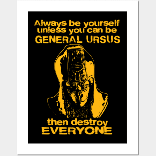 Planet of the Apes - Always be yourself 2.0 Posters and Art